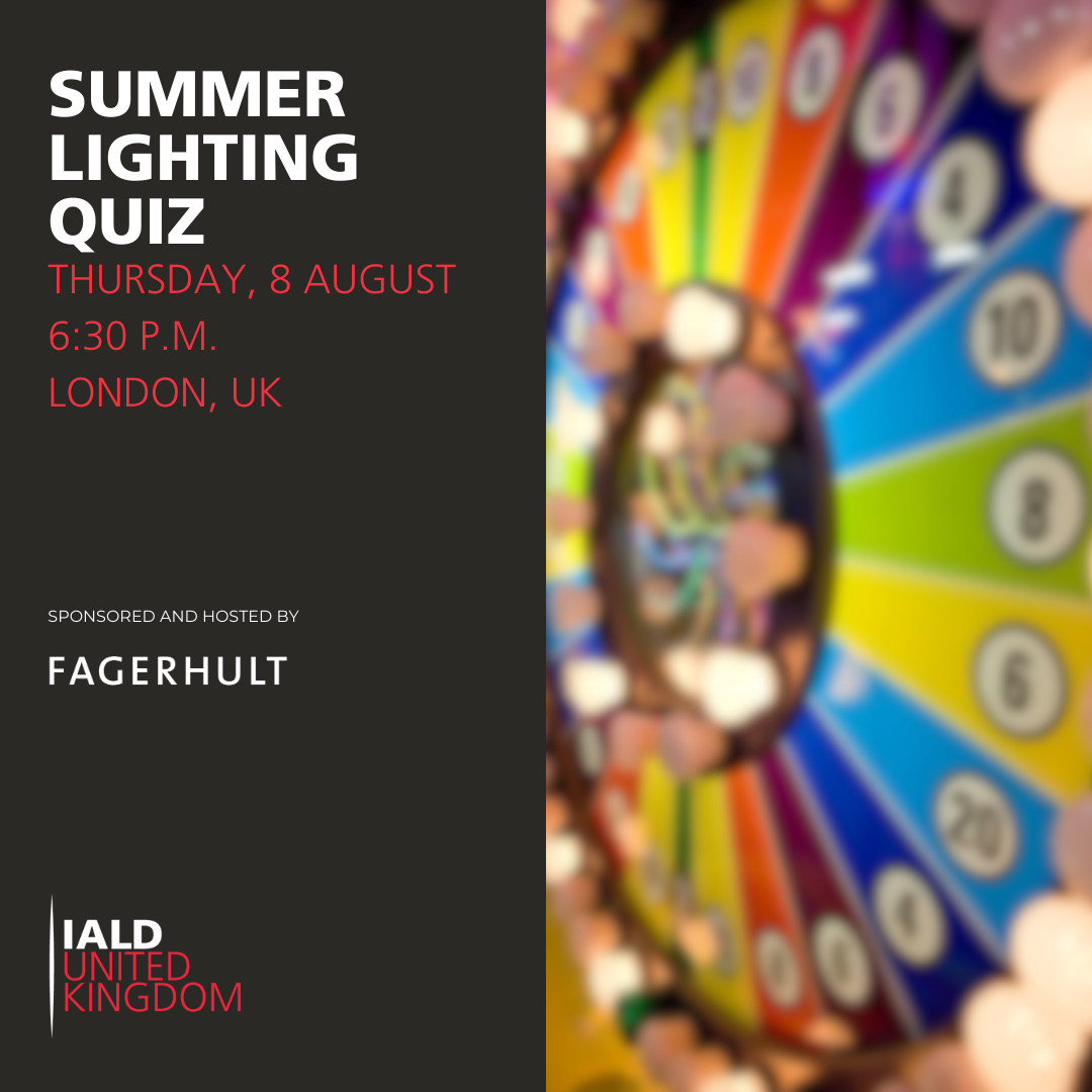 IALD UK: Summer Lighting Quiz